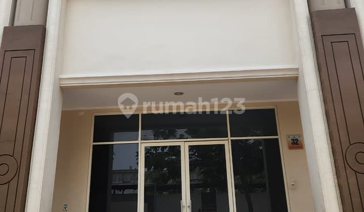 Disewa Ruko Golf Island Pik 4 Lantai Luas 4.5 X 15