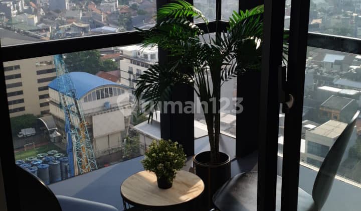 For Rent Luxury Apartment Sudirman Suites Type 1 BR Fully Furnished