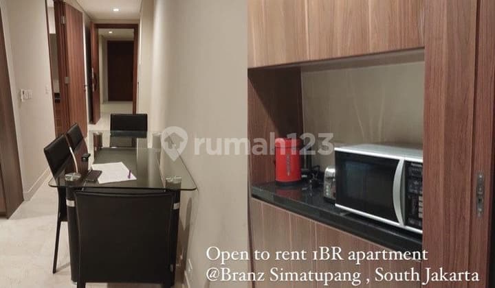 Disewa Apartment Luxury Branz Simatupang Furnished 1 BR 56 m2