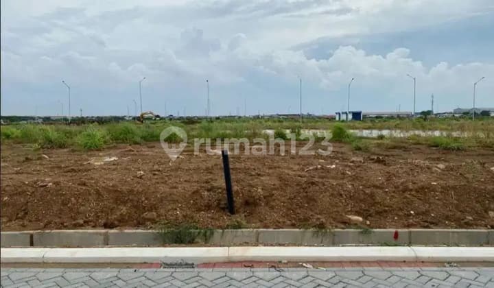 For Sale Commercial Lot Brooklyn PIK 2 Area 450 and 750