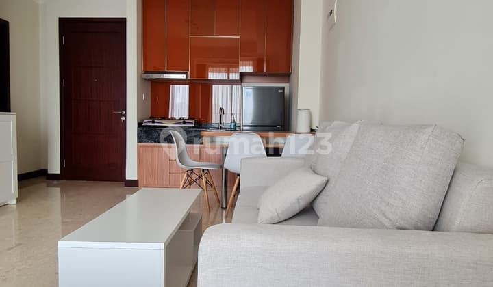 For Sale Luxury Apartment Permata Hijau Suites 2 BR 60 m2 FF