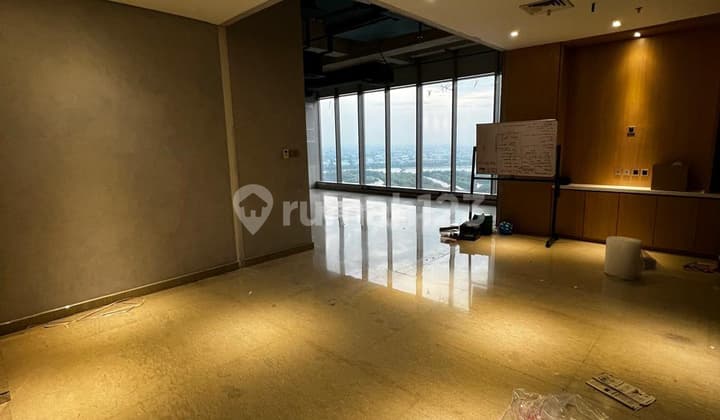 Disewa Office Gold Coast Tower Eiffel Luas 117 m2