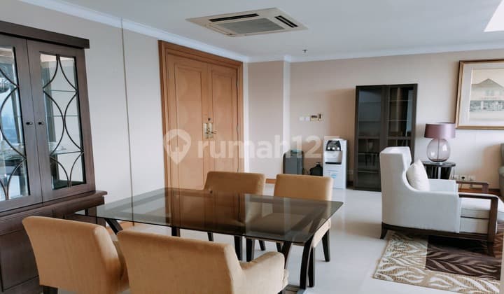 For Rent Kempinski Apartment Type 2 BR Area 126 m2