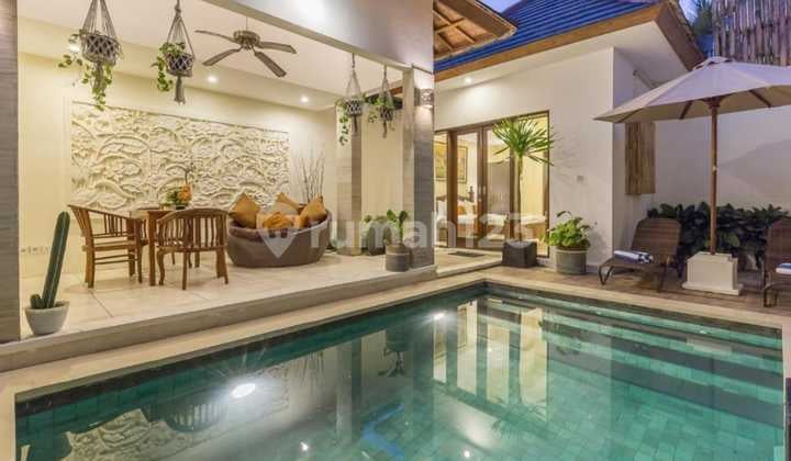 DIJUAL Villa Cantik Canggu Bali Luas 400 m2 Private Pool