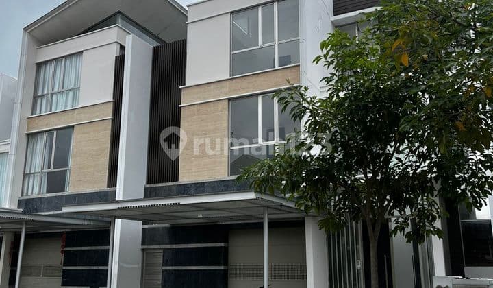 DISEWA Rumah Golf Island PIK Luas 12 x 35 Golf View Private Lift
