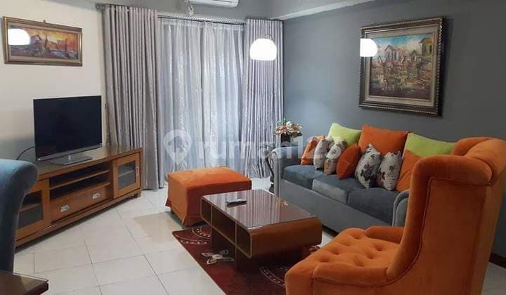 Disewa Apartment Stc Sudirman Type 3 BR Luas 110 M2 Furnished