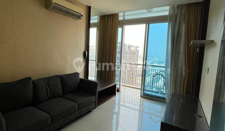 For Sale Apartment CBD Pluit Type 3 BR Area 69 M2 Furnished