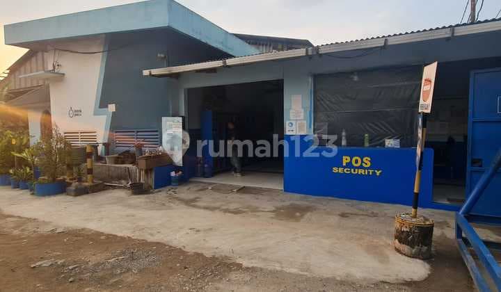 DIJUAL Gudang & Pabrik Kawasan Industri Mauk Tangerang Uk 5594 m2
