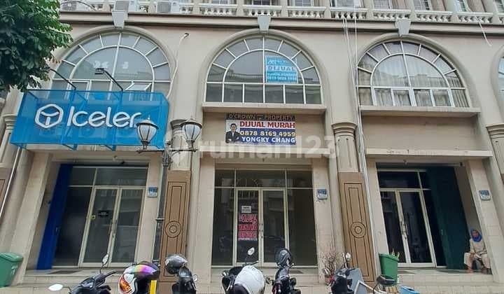 For Sale: 4-Storey Shop House in Sedayu Square Cengkareng, Size 4.5 x 15