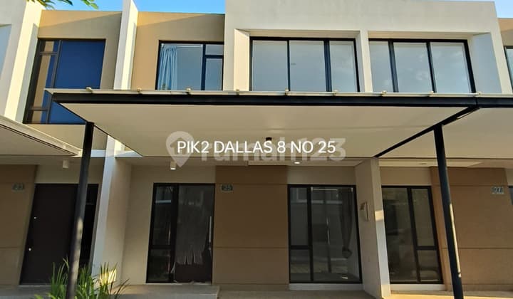 Dijual Rumah Pik 2 Luas 6 X 10 Harga Termurah