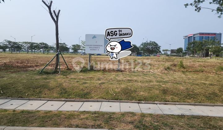 DIJUAL Kavling Komersil Wall Street PIK 2 Luas 1992 m2