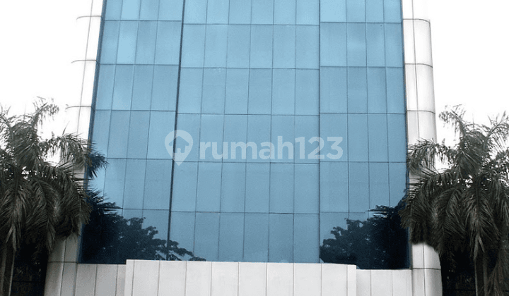 DISEWA Office Space di Tanah Abang Lt 2 & 3 Luas 293-305 m2