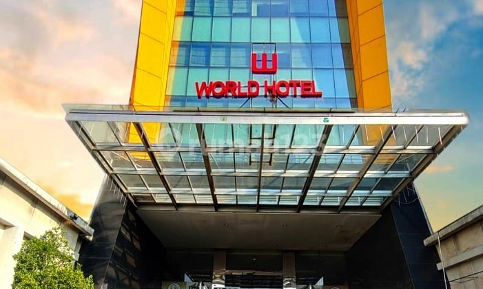 DIJUAL Hotel di Bandengan Selatan 6 Lantai 88 Kamar Luas 1174 m2