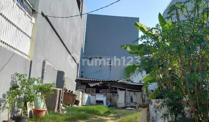 DIJUAL Kavling Muara Karang Blok 1 Luas 6 x 17 SHM