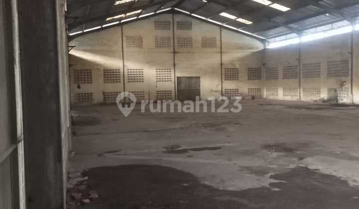 DIJUAL Gudang Jl. Raya Menceng Luas 10149 m2 SHGB beli sebagian