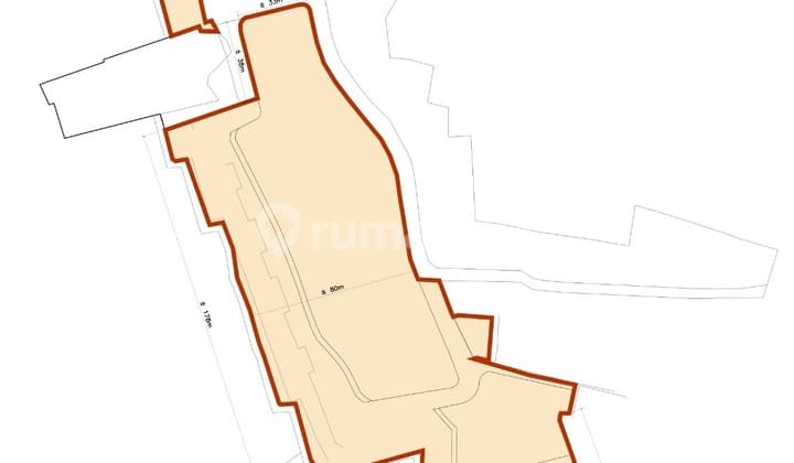 Dijual Tanah Kebagusan Pasar Minggu Luas Tanah 24256 M2