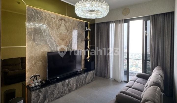 FOR SALE Jakarta Tower Apartment Kemayoran Type 3 BR Area 141 m2