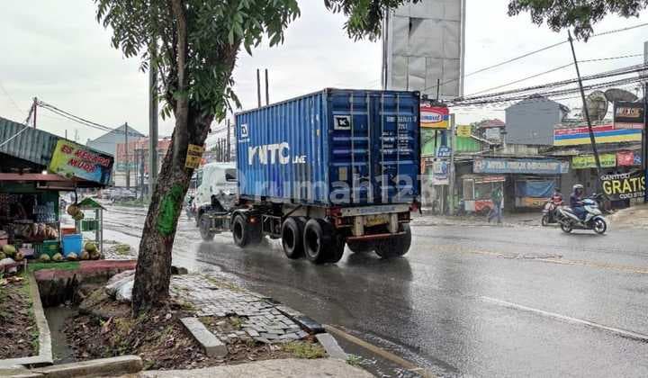 Dijual Pabrik Raya Serang Km 16.8 Cikupa Luas 1.25 Hektar