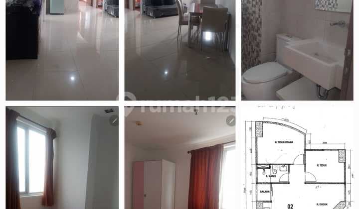 Dijual 3 Unit Apartment Green Central City Gajah Mada Type 2 BR