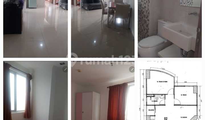 For Sale 3 Units Apartment Green Central City Gajah Mada Type 2 BR