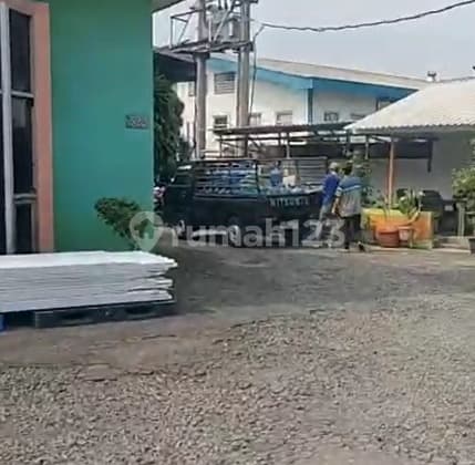 DIJUAL Kavling Gudang di Cibinong Luas Tanah 3340 m2 SHM