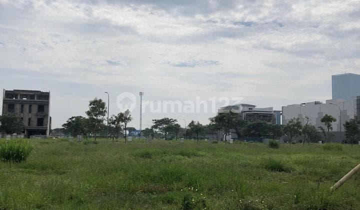 DIJUAL CEPAT Kavling Residential Manhattan PIK 2 Luas 608 m2