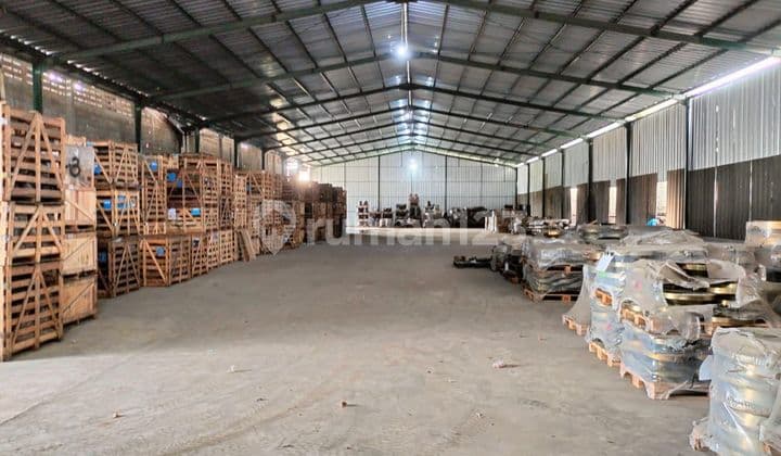 DIJUAL Gudang Kawasan Berikat Nusantara Marunda Luas 60 x 80