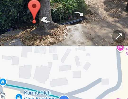 FOR SALE CHEAP! Land on Jl. Setiabudi Bandung, Area 3577 m2