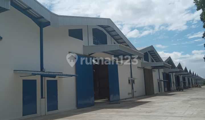Disewa Gudang Pabrik Dalam Kawasan Balaraja Barat Luas 1600 M2