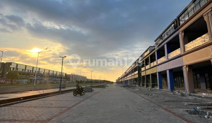 FOR RENT Marina Bay Shop House PIK 2 Area 4.5 x 23