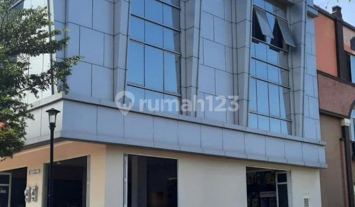 Disewa Ruko Gandeng 3 La Riviera Pik2 Hoek Luas Tanah 210 M2