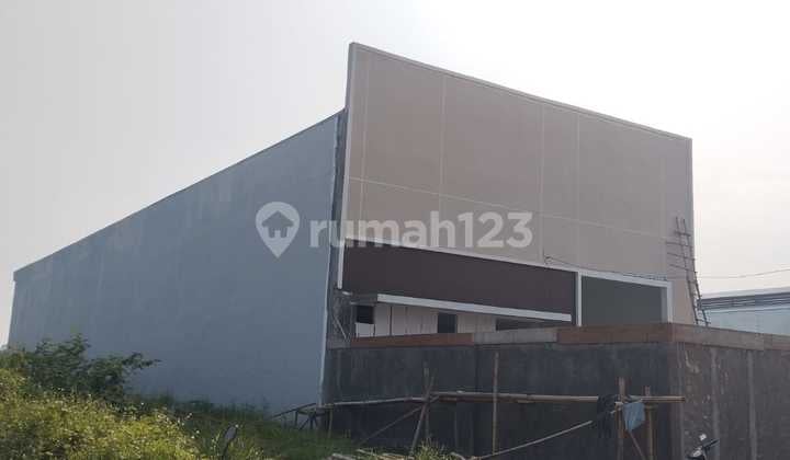 DISEWA Gudang Laksana Luas Tanah 1000 m2 Cont 40 FT