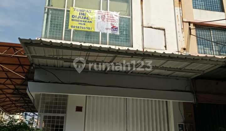 DIJUAL Ruko Cempaka Mas Luas 5 x 16 Hoek 5 Lantai