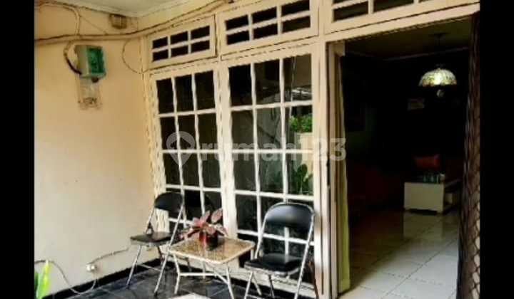 DIJUAL Rumah di Jl. Pinang Emas Pondok Pinang Luas 6 x 24.8