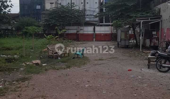 FOR RENT Plot in Kapuk Raya Area 4500 m2