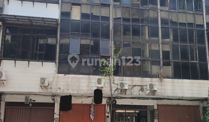 Dijual Ruko 5 Lantai Pejagalan Raya Luas 4 X 12