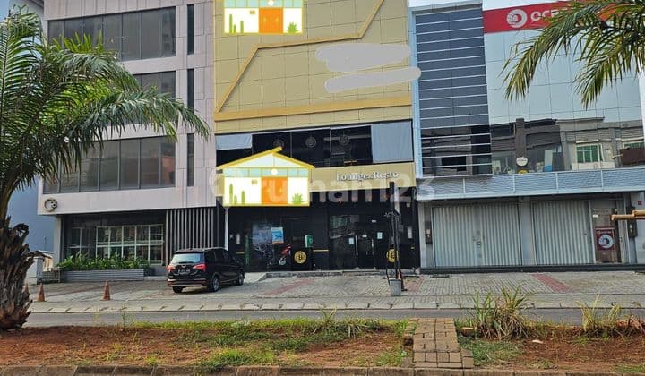 DISEWA Ruko Gandeng 2 di Elang Laut PIK Luas 10 x 23