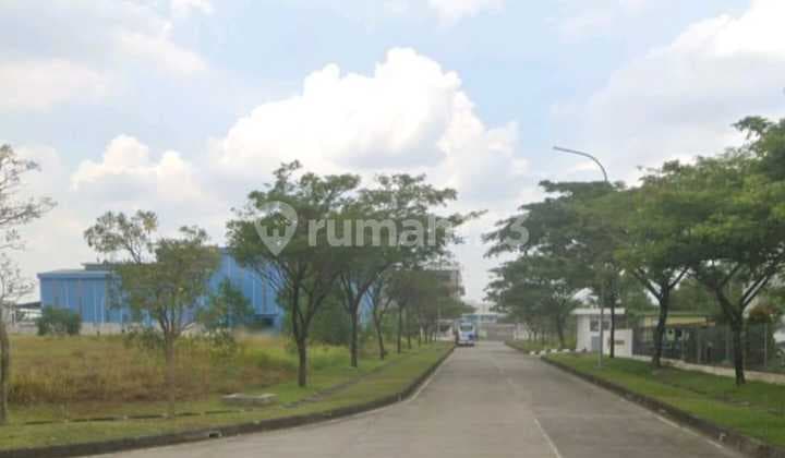 DIJUAL Kavling Industri Delta Mas Cikarang Luas 9100 m2 Hoek