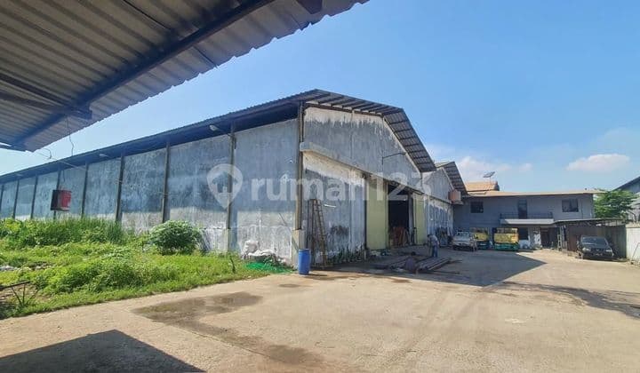 Dijual Gudang di Pantai Indah Dadap Luas 4500 M2