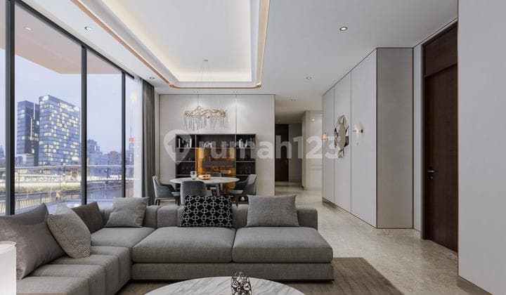 FOR RENT Apartment Anandamaya Residences Type 3 BR Area 217 m2