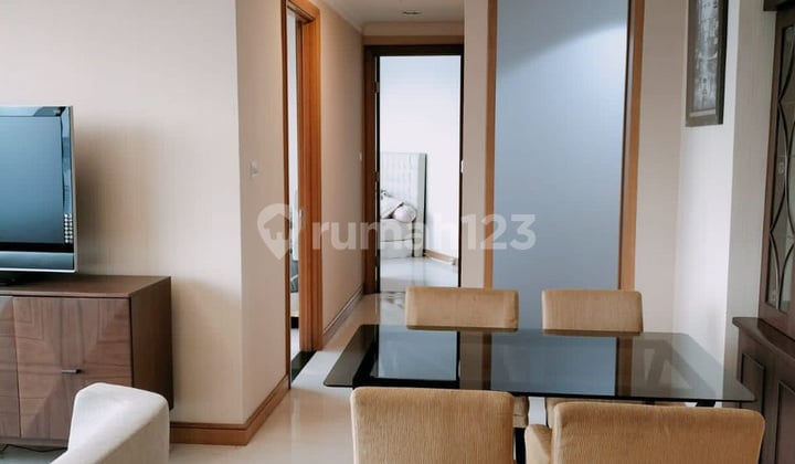 Dijual Apartment Kempinski Grand Indonesia Type 2 Br Luas 126 M2
