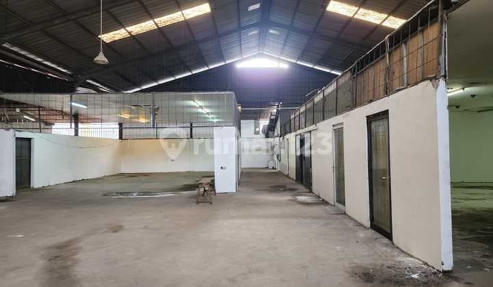 DISEWA Gudang Kav DPR Cipondoh Tangerang Luas 1600 m2 40 FT