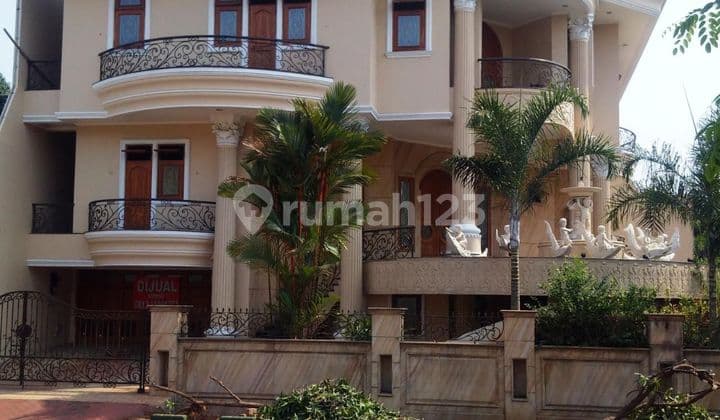 Dijual Rumah Hoek Mewah Di Kelapa Gading Luas 616 M2