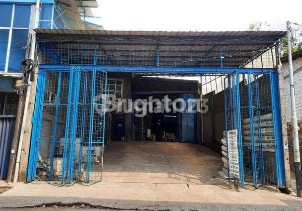DISEWA Gudang Jl. Inspeksi Kali Malang, Pondok Gede, Luas 3175 m2