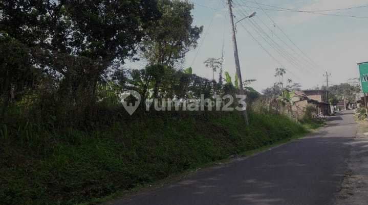 FOR SALE Land on Jl. Diponegoro Salatiga Area 3300 m2 Certificate of Ownership