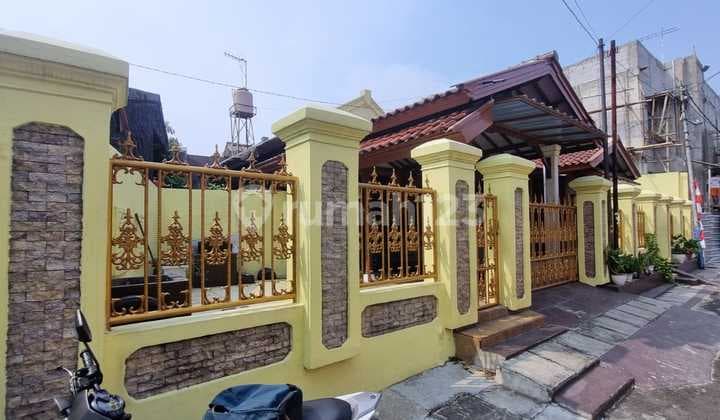 DIJUAL Rumah Komp DPS Percetakan Negara Luas 306 m2