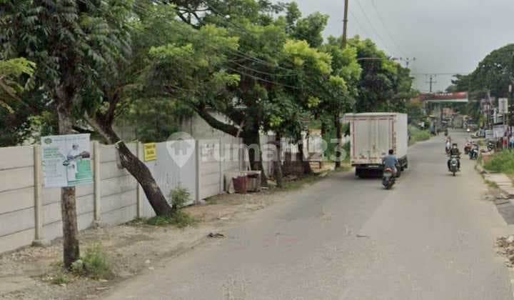 DIJUAL Kavling Jalan Provinsi Tigaraksa Luas 6200 m2 SHM