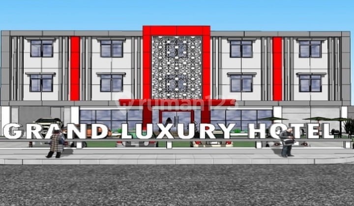 Dijual Hotel Grand Luxury Lampung 30 Kamar Luas Tanah 1400 M2