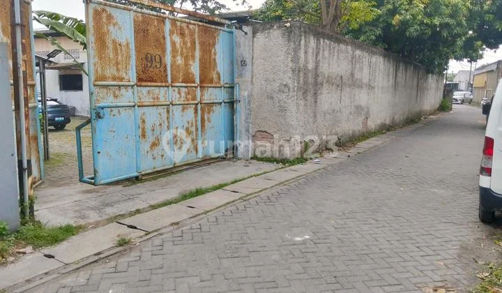 Dijual Gudang & Tanah Neglasari Tangerang Luas 1430 M2