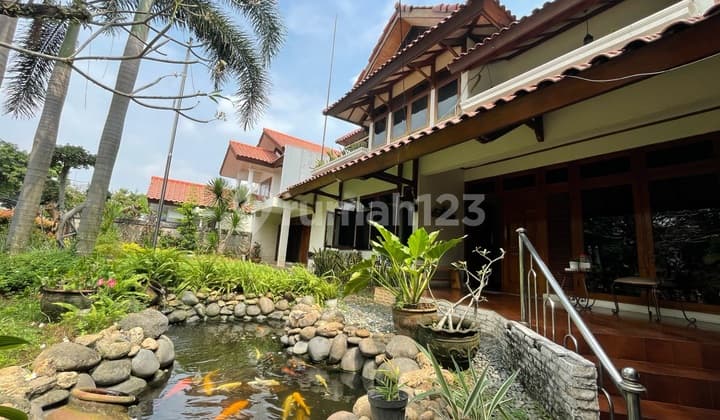 Rumah Siap Huni Dengan Kolam Renang Di Cilandak Timur